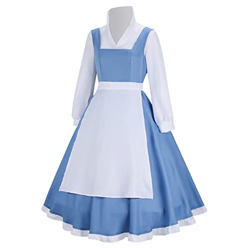 Beauty Belle Cosplay Costume