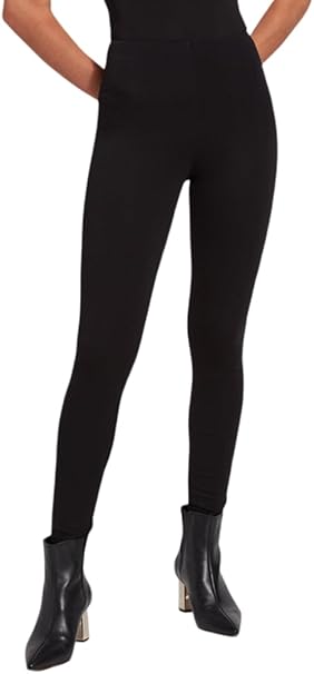 Lyss&eacute; Women's Taylor Seamed Light Weight Ponte Legging
