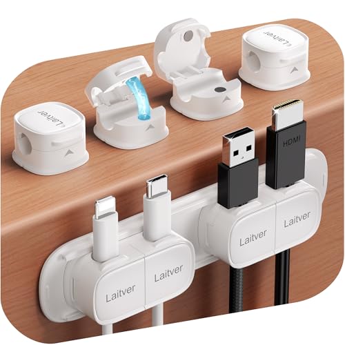 6 Pack Magnetic Cable Clips <3