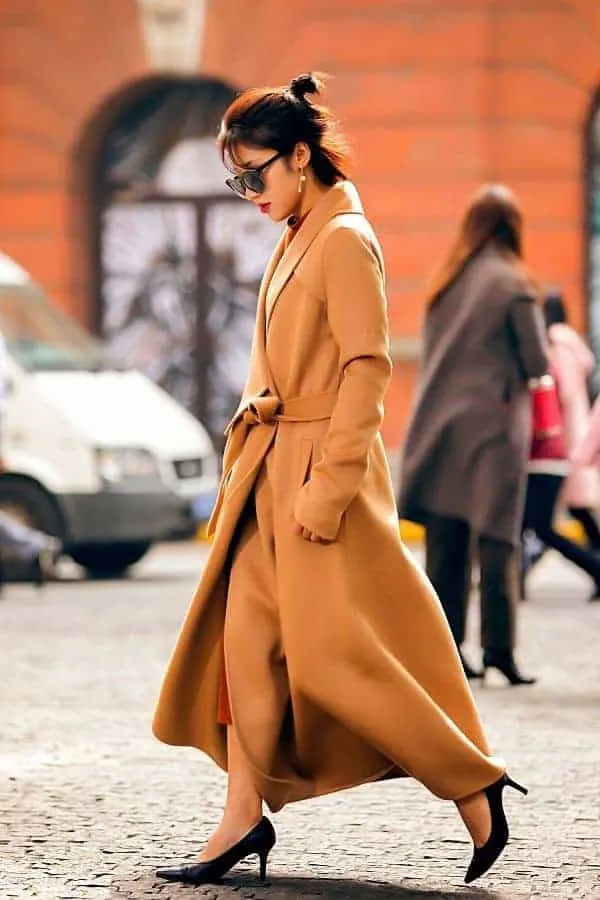 Beige color makes you look classy and elegant