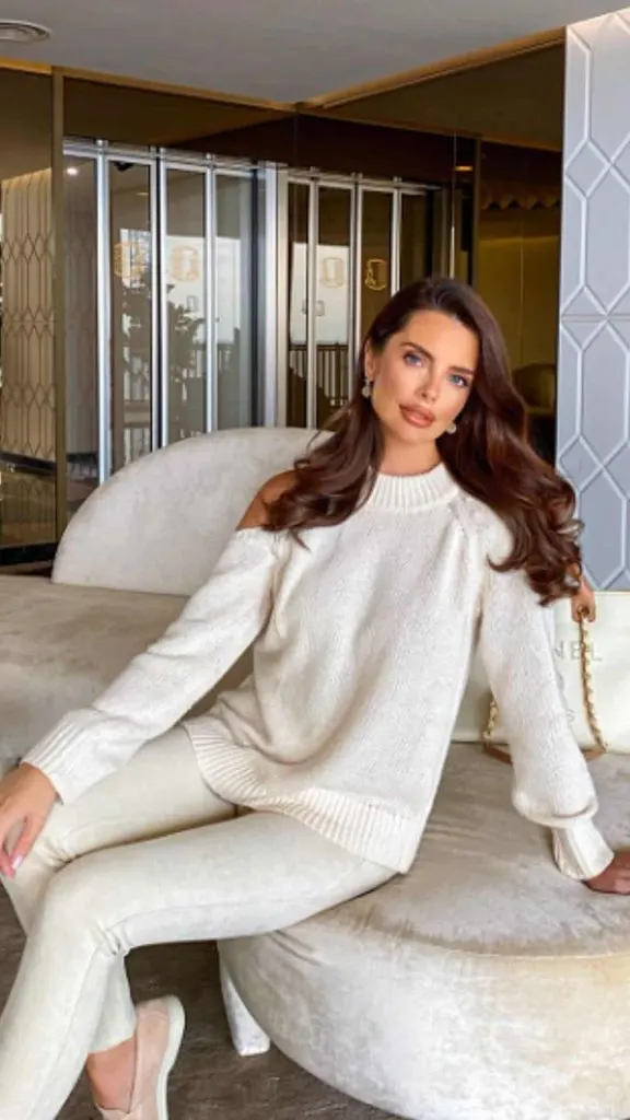 white classy elegant colour