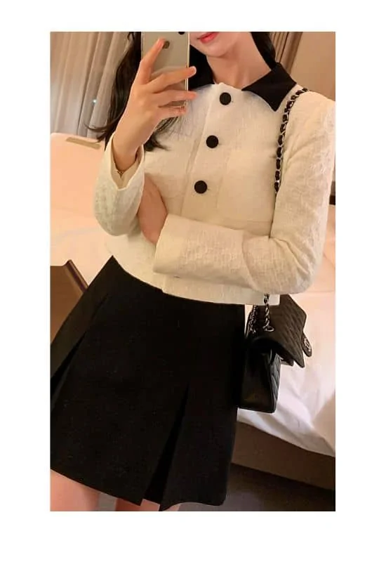 structured fabric for broad shoulder