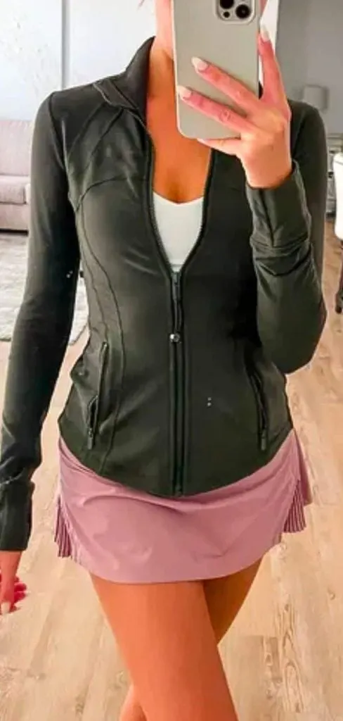 Lululemon define jacket AND skirt