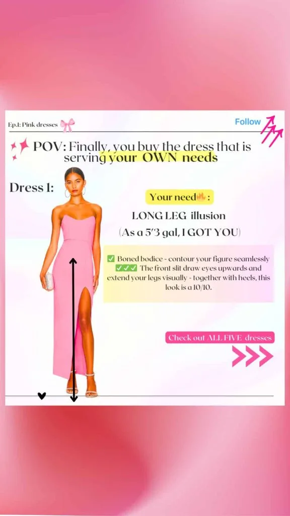 how to pick right dress for your body type