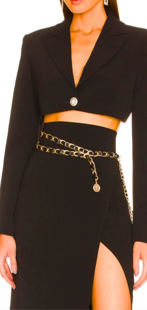 Versace-inspired outfits