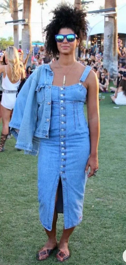 DENIM ON DENIM outfit