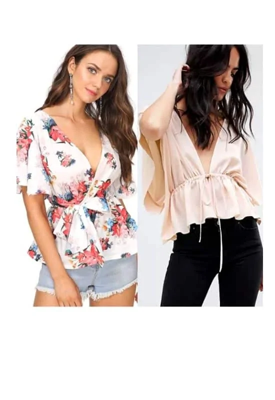kimono top outfit ideas