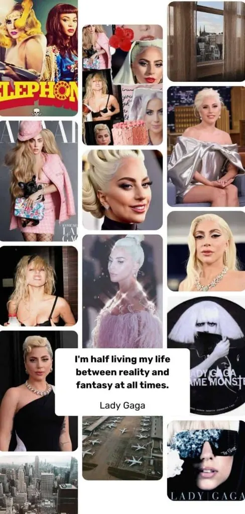 Lady Gaga wallpaper the fame monster