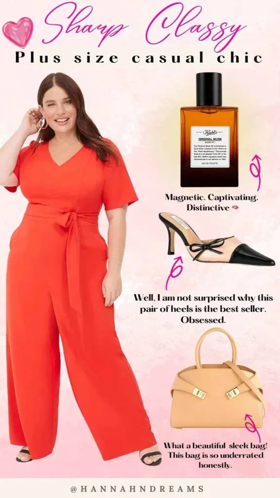 orange jumpsuit plus size Kentucky Derby