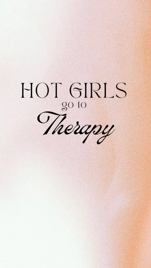 Hot girls go the therapy wallpaper