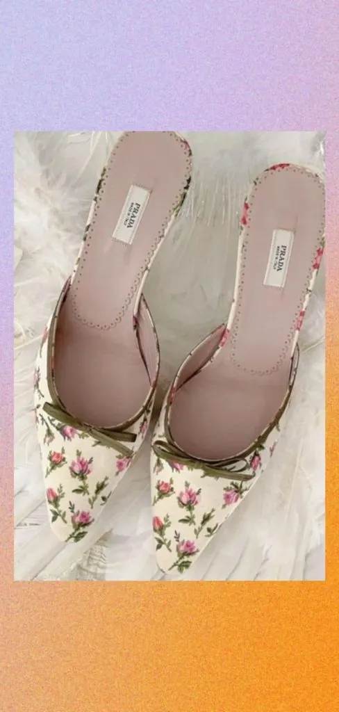 vintage shoes for weddings