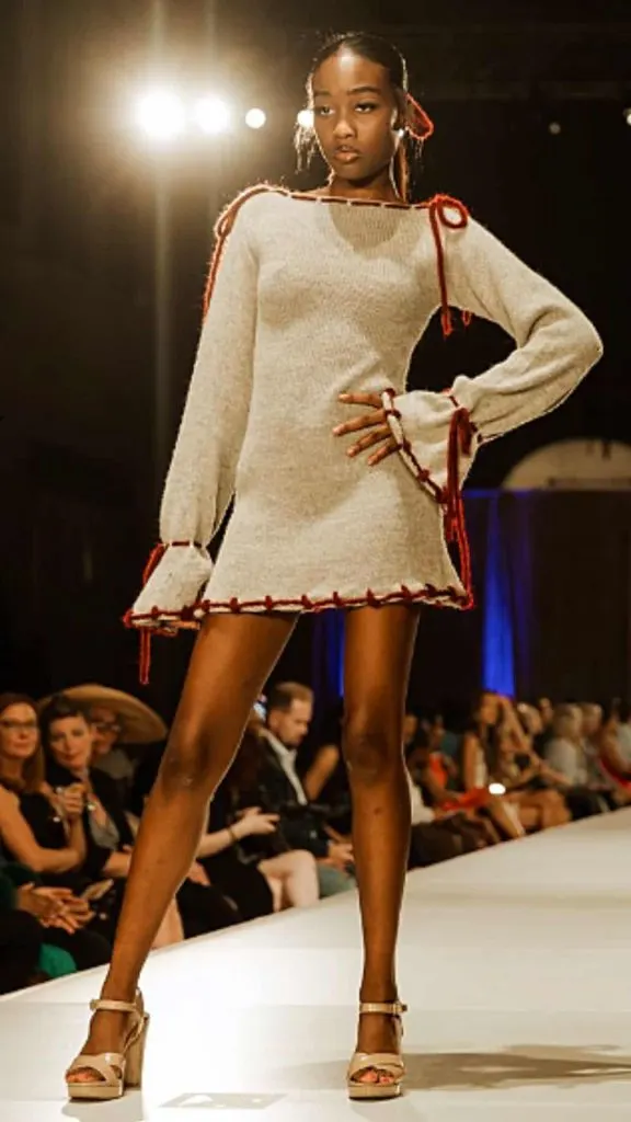 Handmade knitwear brand Reagan Flora