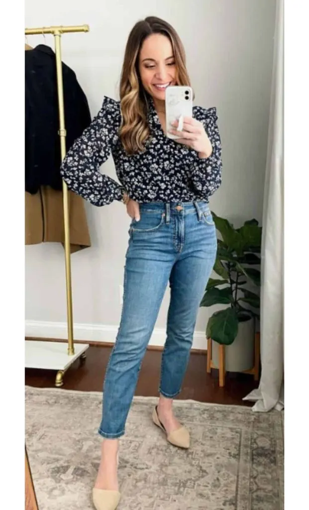 summer work outfits jeans