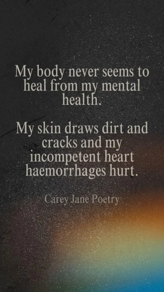 Mental health quotes