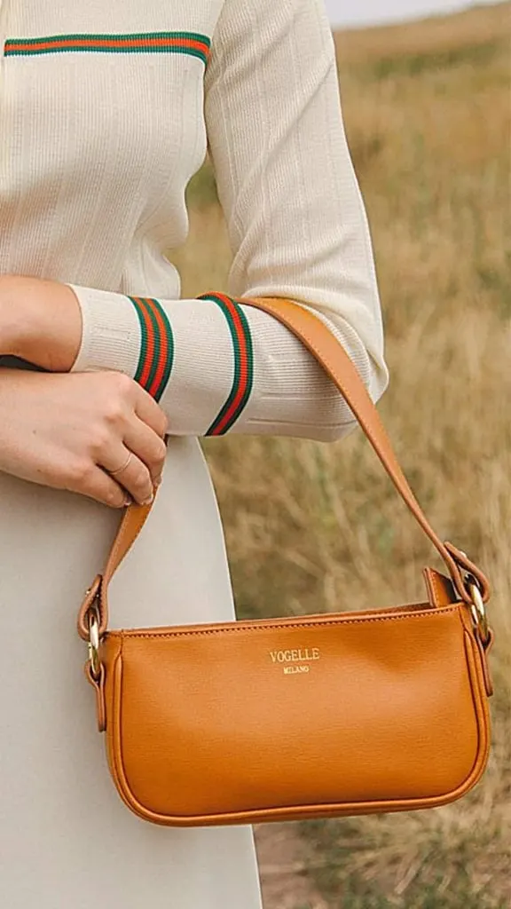 handmade leather bag