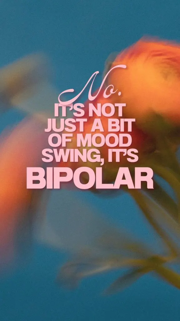 No, it's not just a big of mood swing