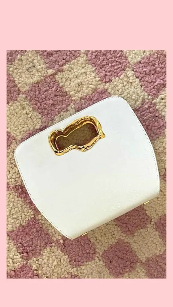 unique handmade handbags wiggle handle