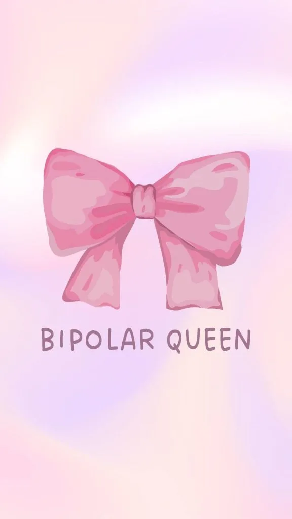 Bipolar queen iphone wallpaper
