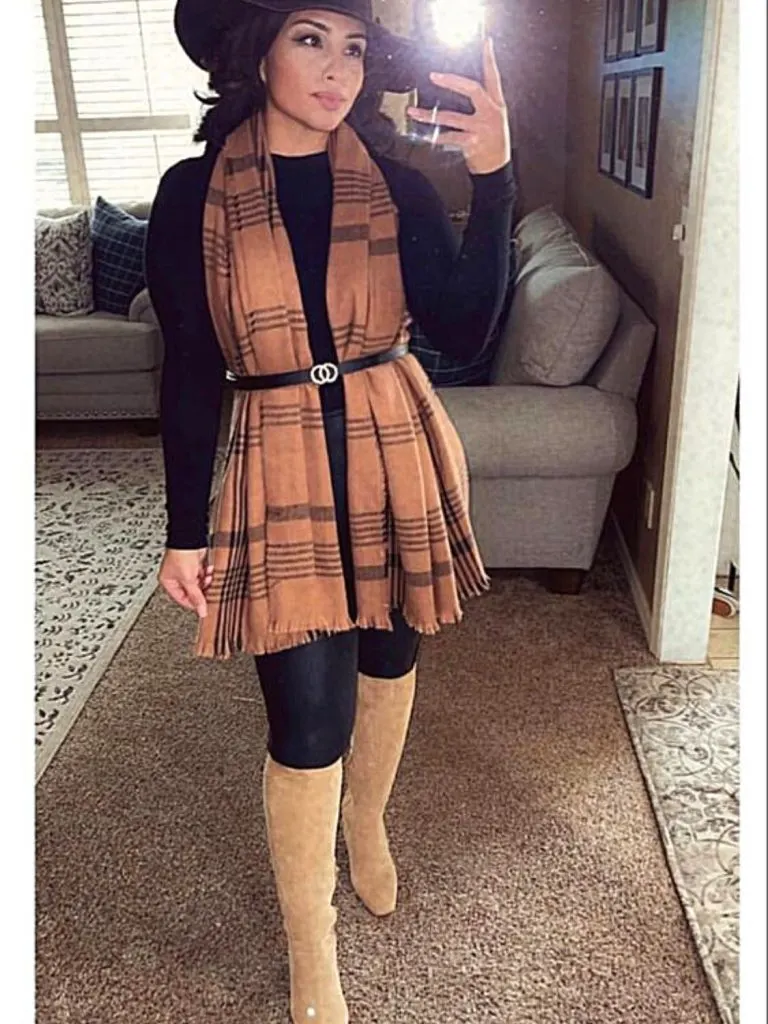 country concert outfit beige boots