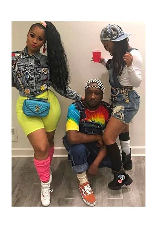 Retro 2000s Freaknik outfit ideas