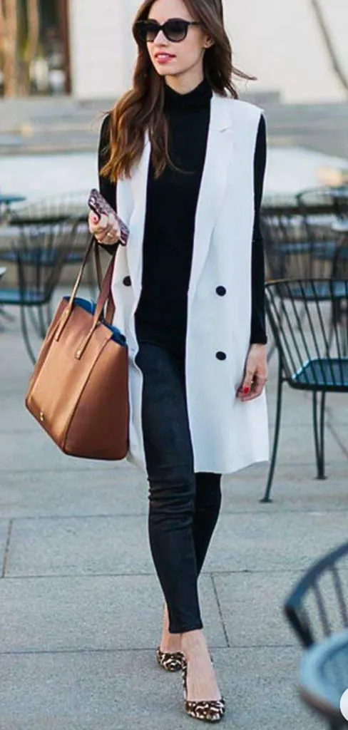 what to wear white vest