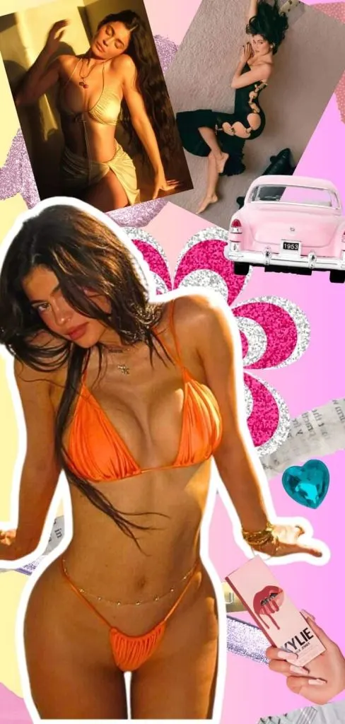 Kylie Jenner summer bikini wallpaper