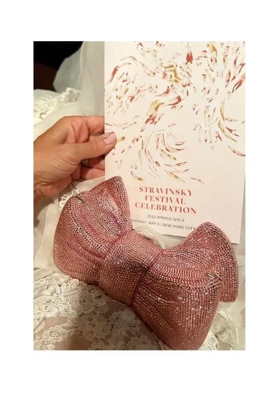 What bag to wear to Lincoln Center