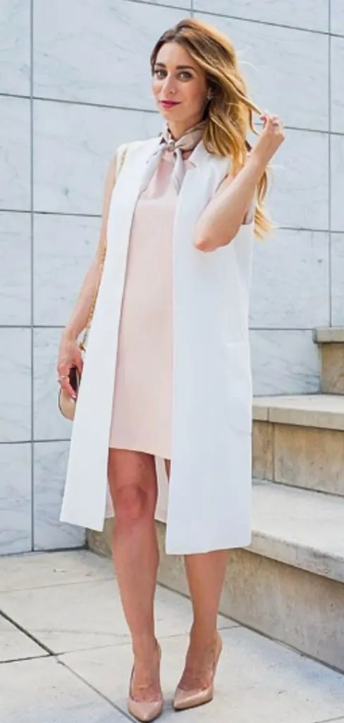 what to wear white vest