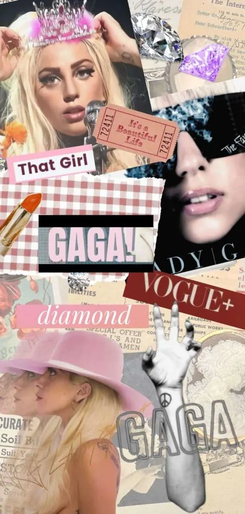 Lady Gaga wallpaper iPhone download 