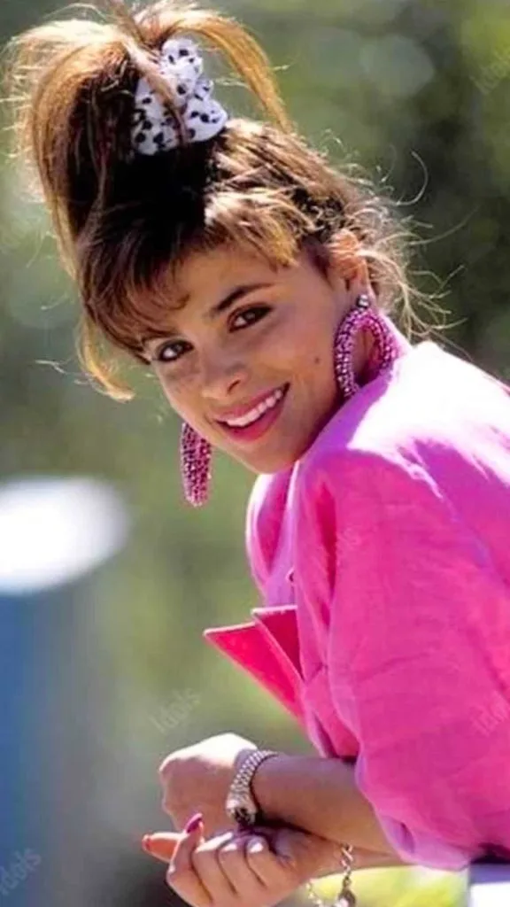 90s aerobics hairstyle