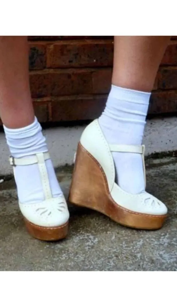 Mary Jane with socks