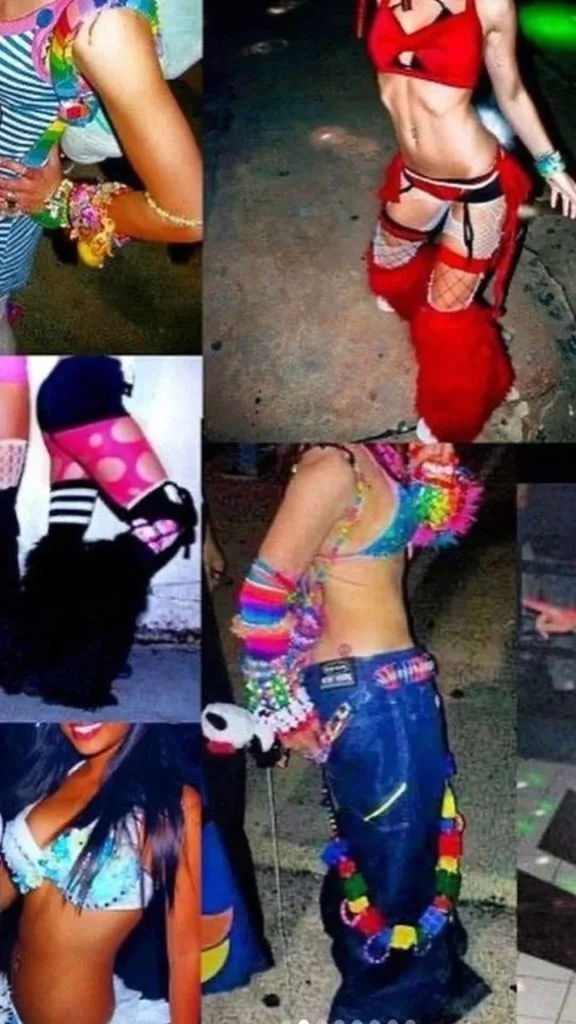 90s rave outfit