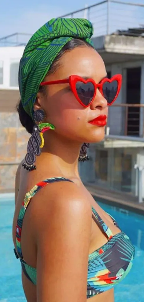 headscarf yacht rock party