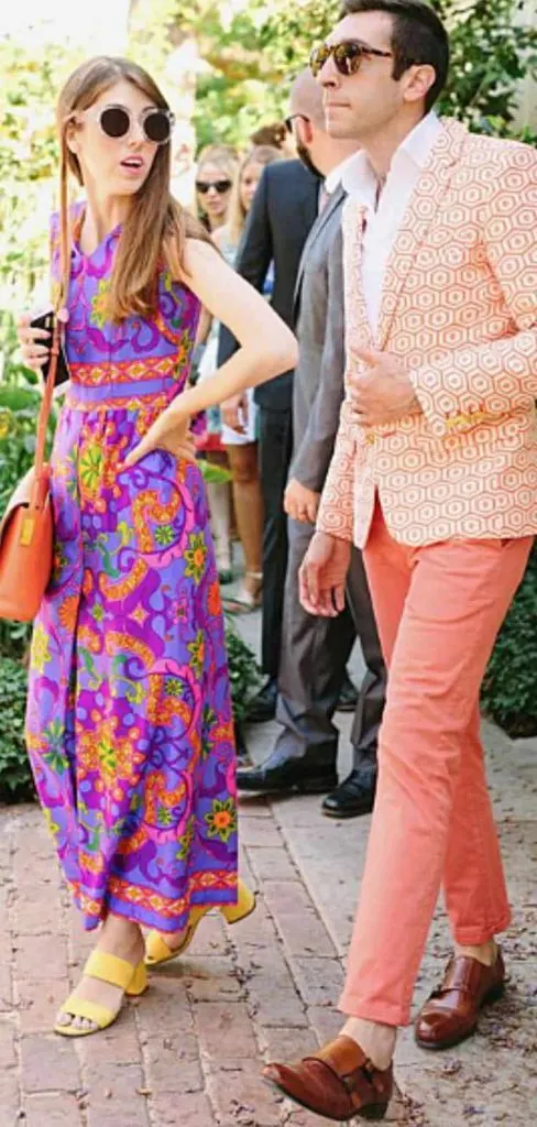 yacht rock party outfit