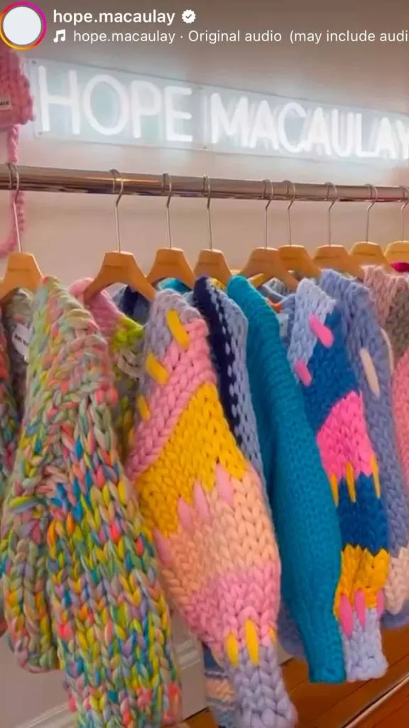 Hope.Macaulay clothing brand