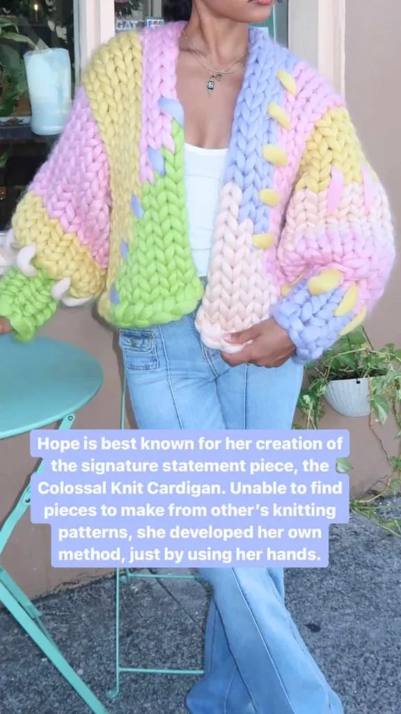 chunky sweater aesthetic clothing brands