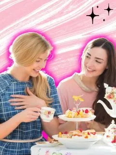 afternoon tea party outfit women