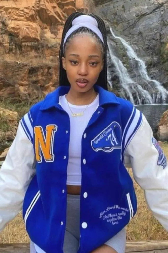 baseball jacket outfit ideas black girl