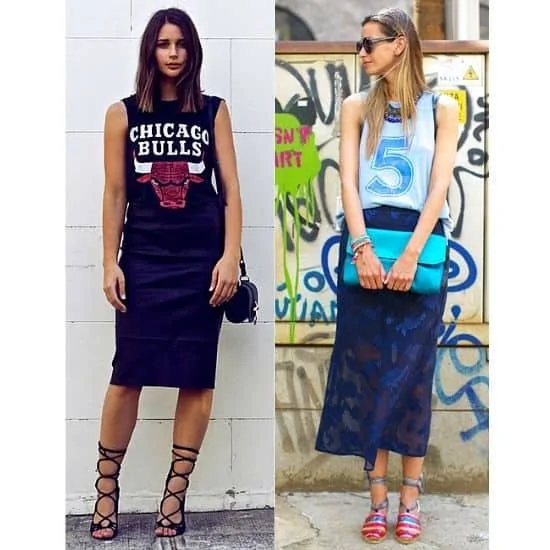 basketball jersey outfits for ladies