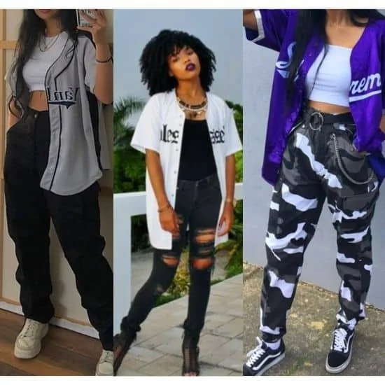 baseball jersey outfit girl