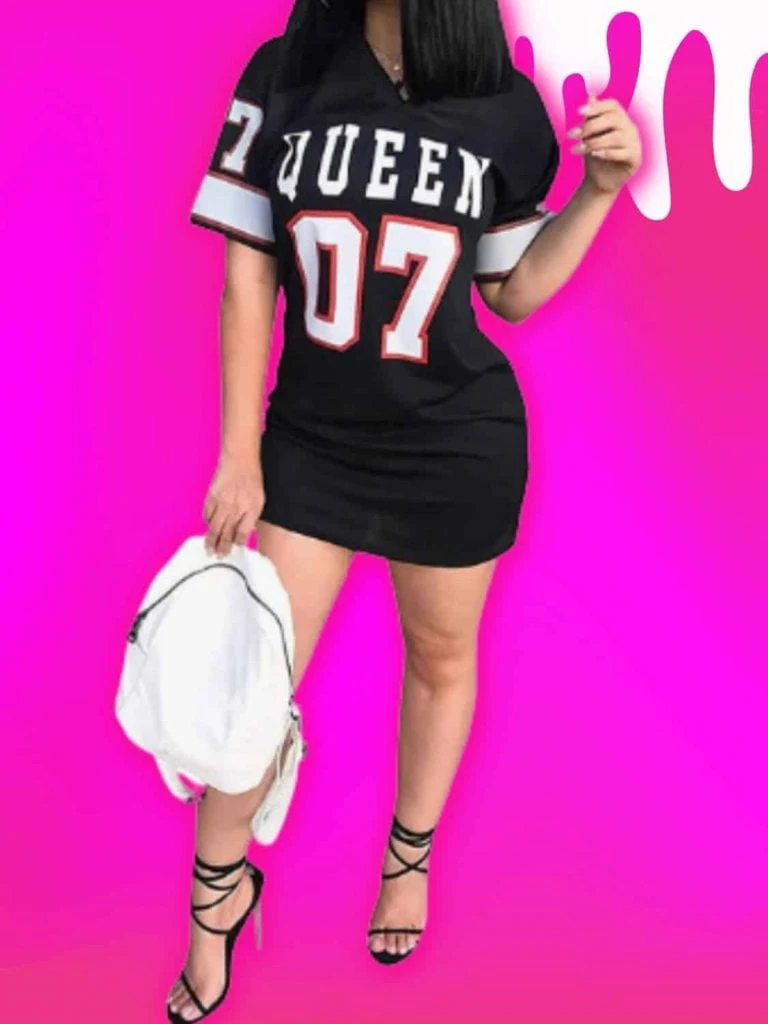 basketball jersey dress