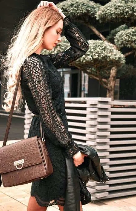 black color that make you look classy and elegant