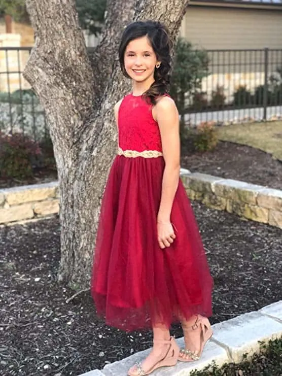 modest cute formal Dress For Juniors