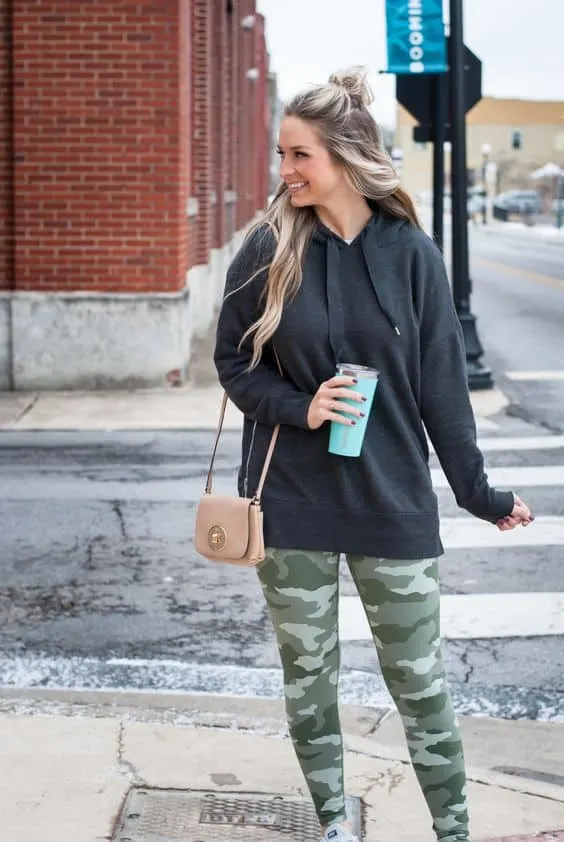 camo pants outfit ladies