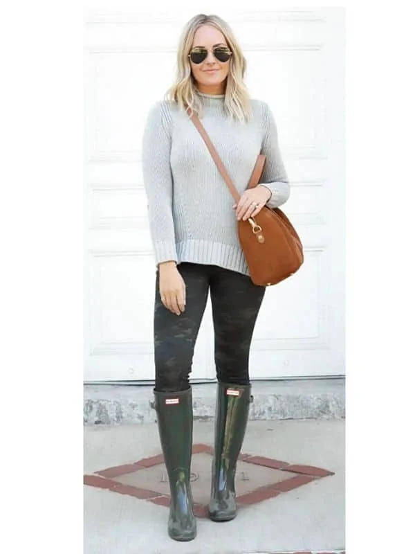camo leggings outfit ideas for ladies