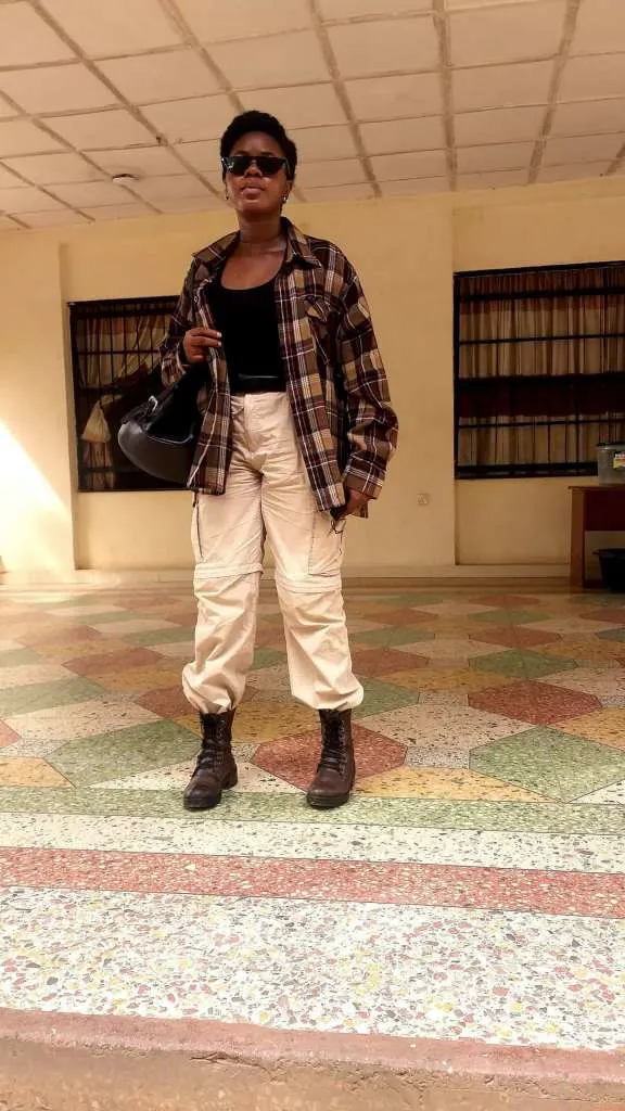 How to wear brown combat boots over 50 