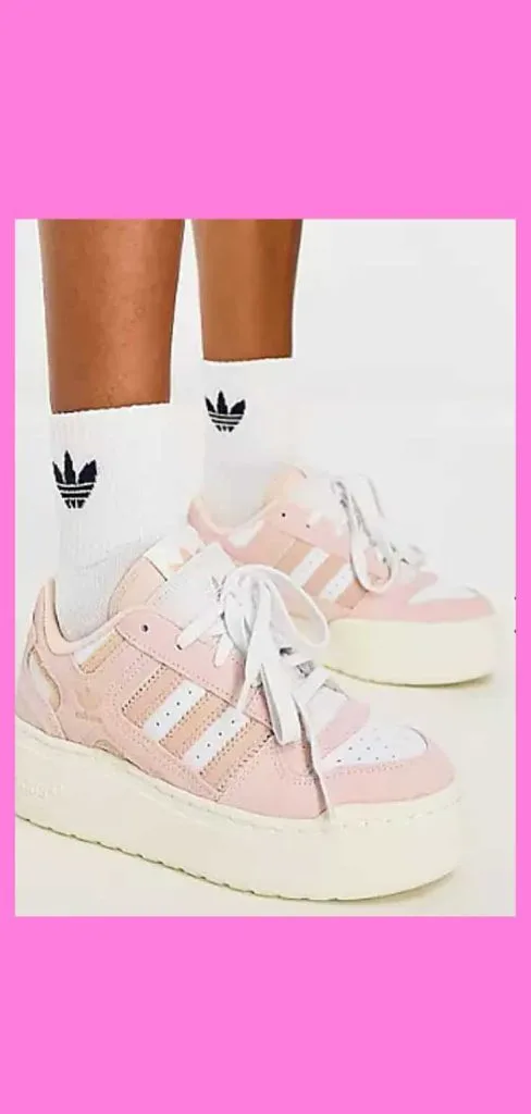 what to wear with chunky platform sneakers