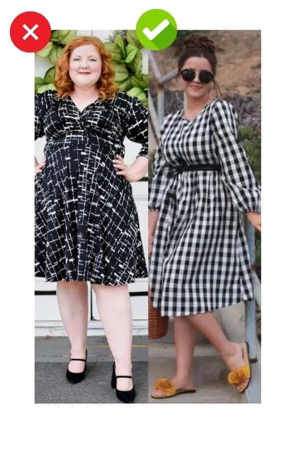 clothes & slimming tips that flatter a plus size figure