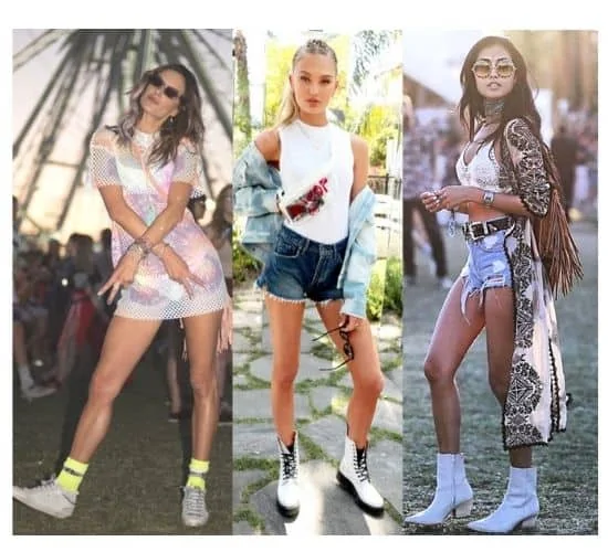 what to wear with coachella, music festival outfits ladies