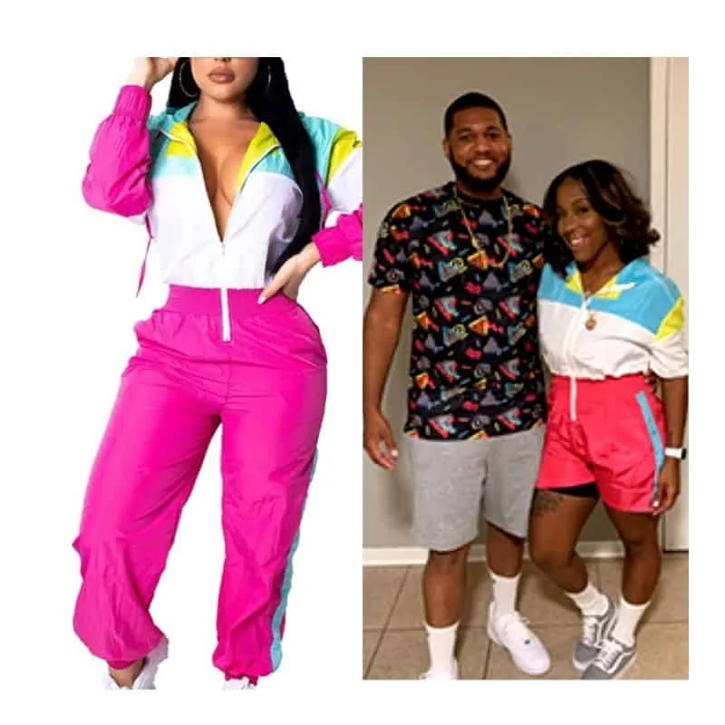 windbreaker outfit ideas